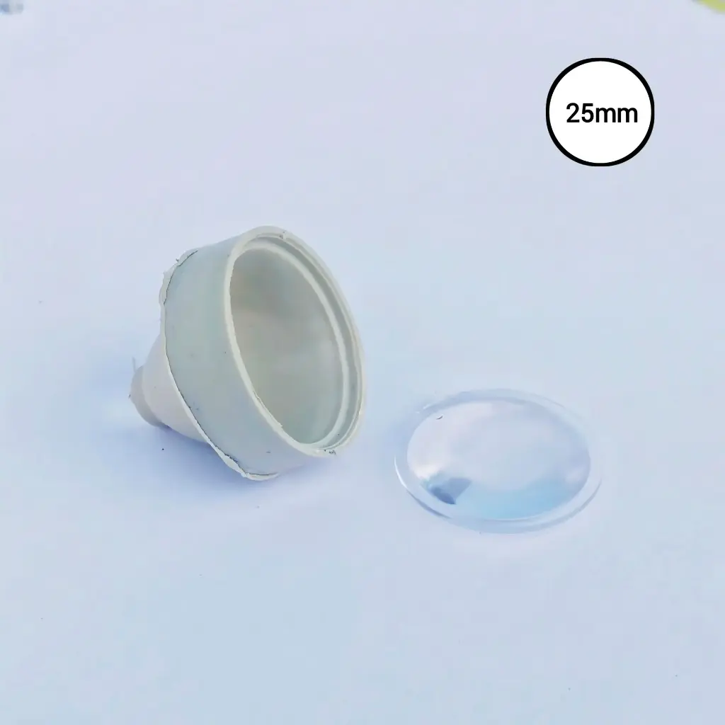 Magnifying glass with holder
