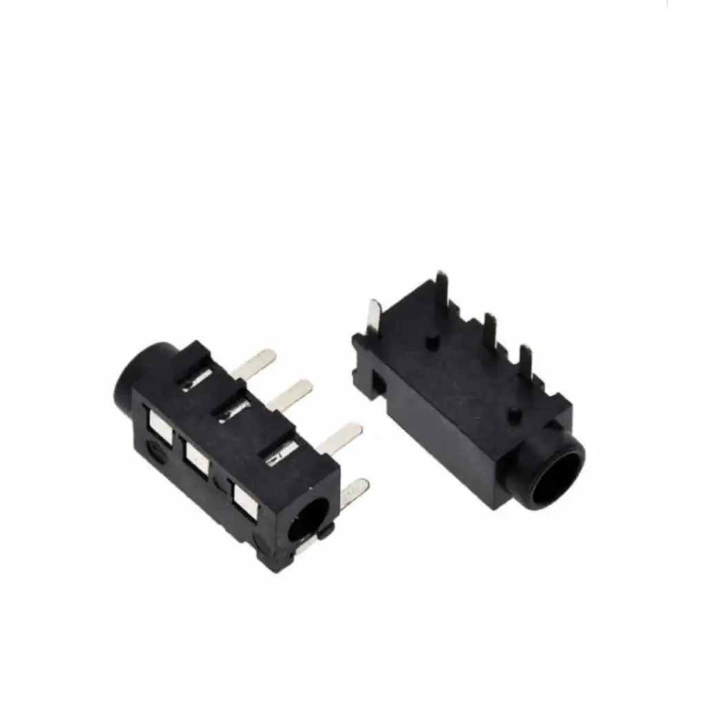 3.5 mm 4 pin Audio Jack ( Female)
