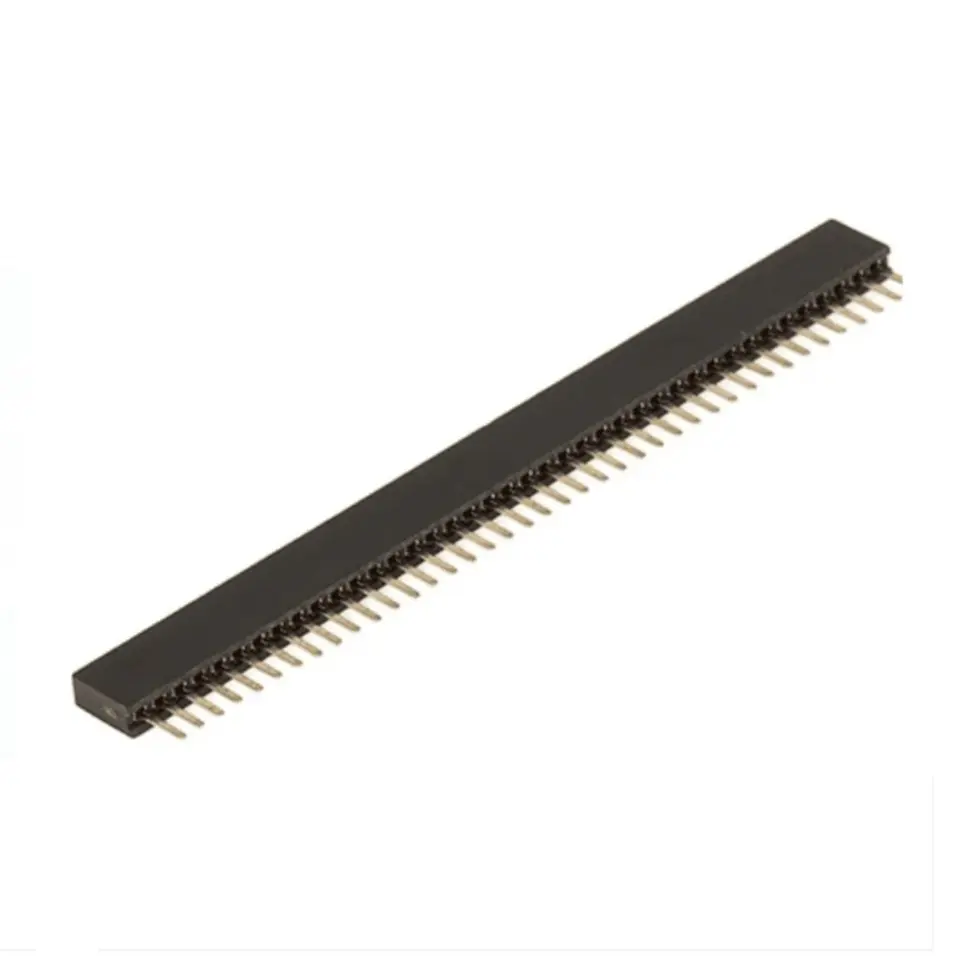 2.54 mm Pitch connector  40x1 pin (female)