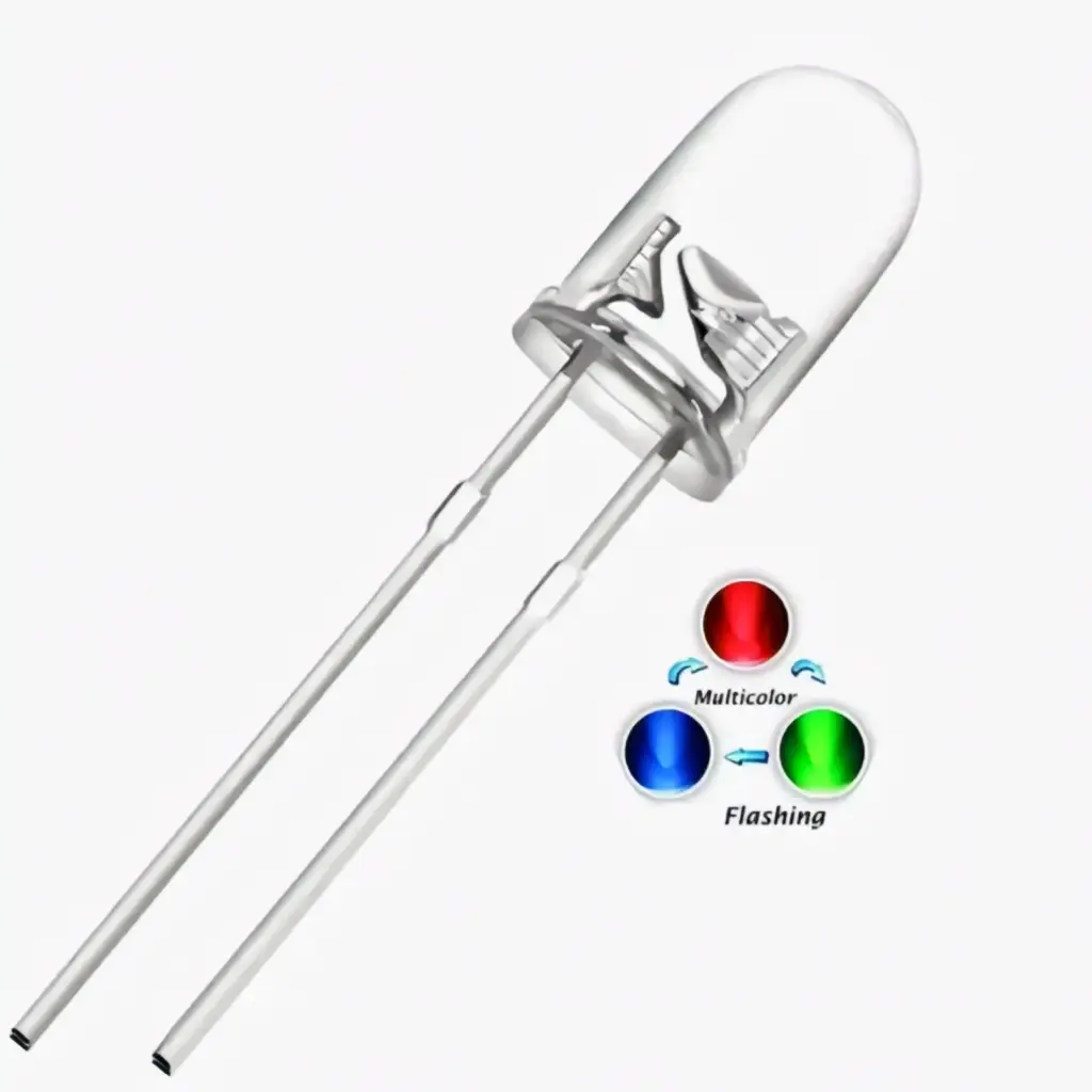 5mm RGB led