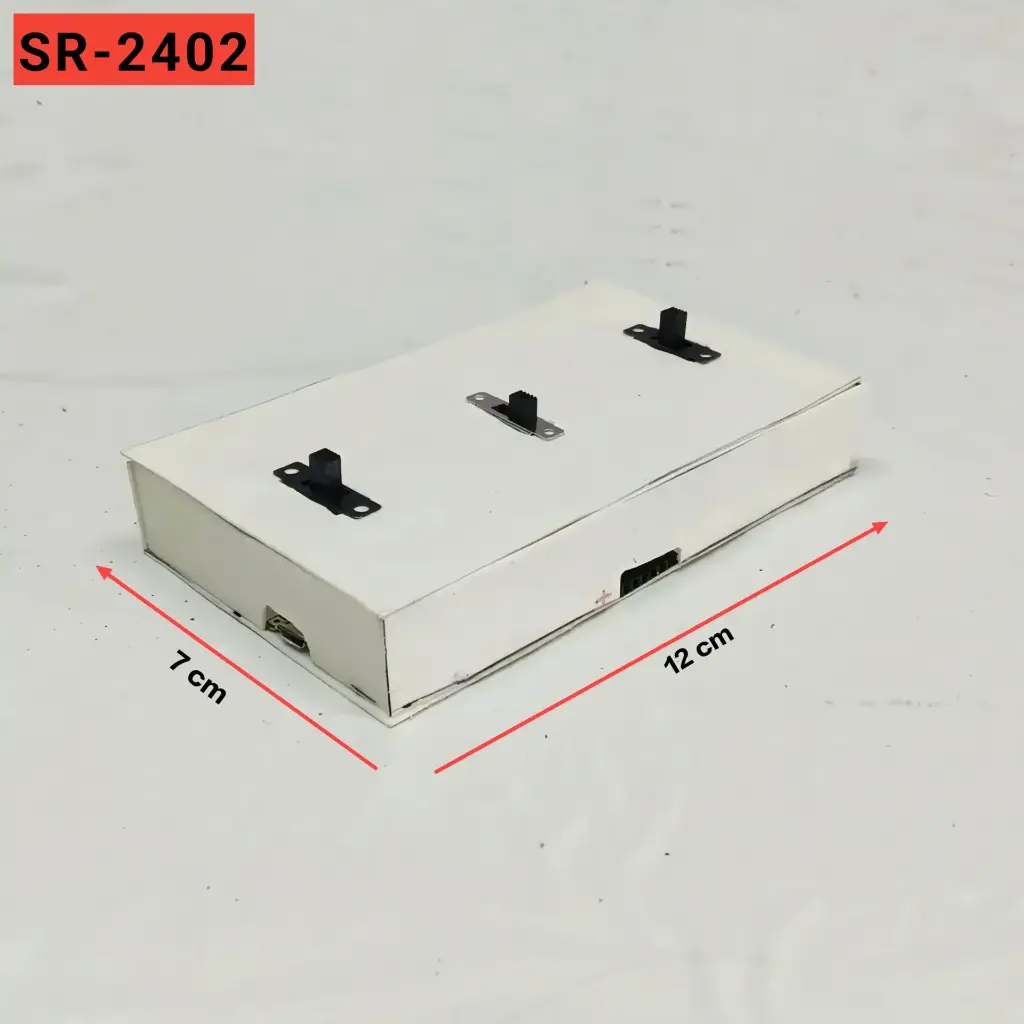Sharpy light controller  with battery (blinking Mood)