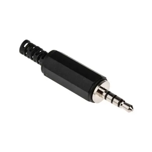 3.5 mm 4 pole Audio Jack (Male)