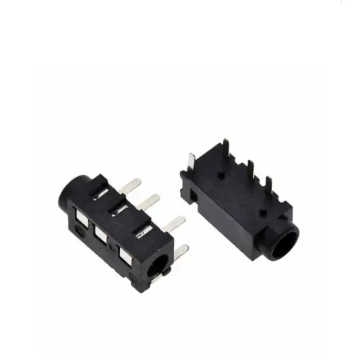 3.5 mm 4 pin Audio Jack ( Female)