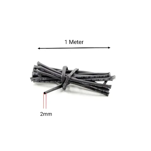 2mm Heat shrink 1 meter