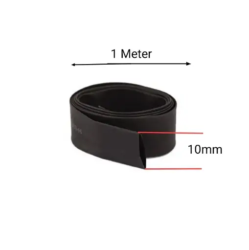 10 mm Heat shrink 1 meter