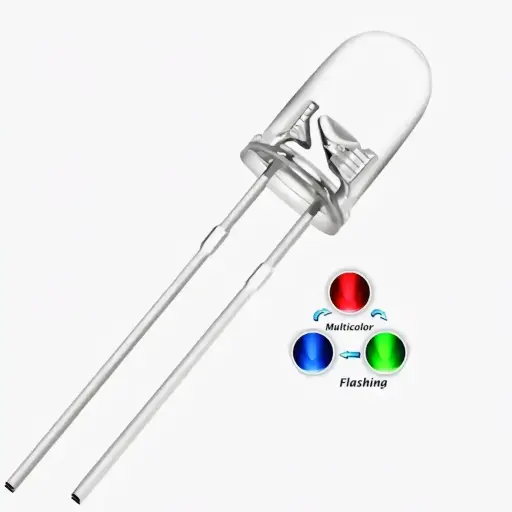 5mm RGB led