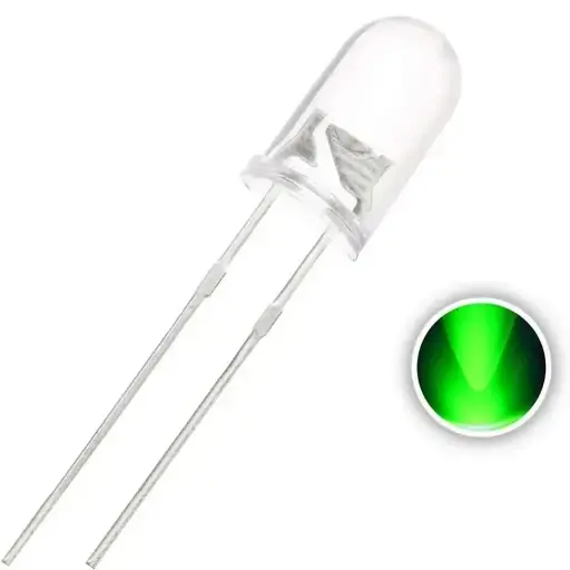5mm Green LED