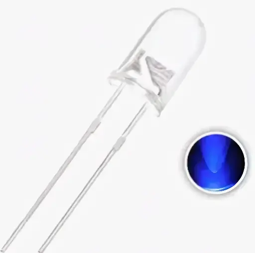 5mm Blue LED