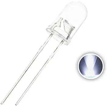 5mm White LED
