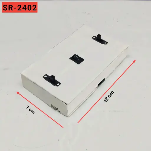 Sharpy light Controller with battery