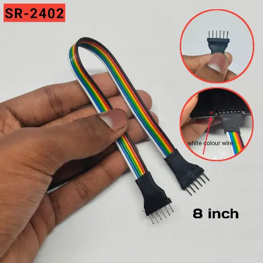 Sharpy light data cable